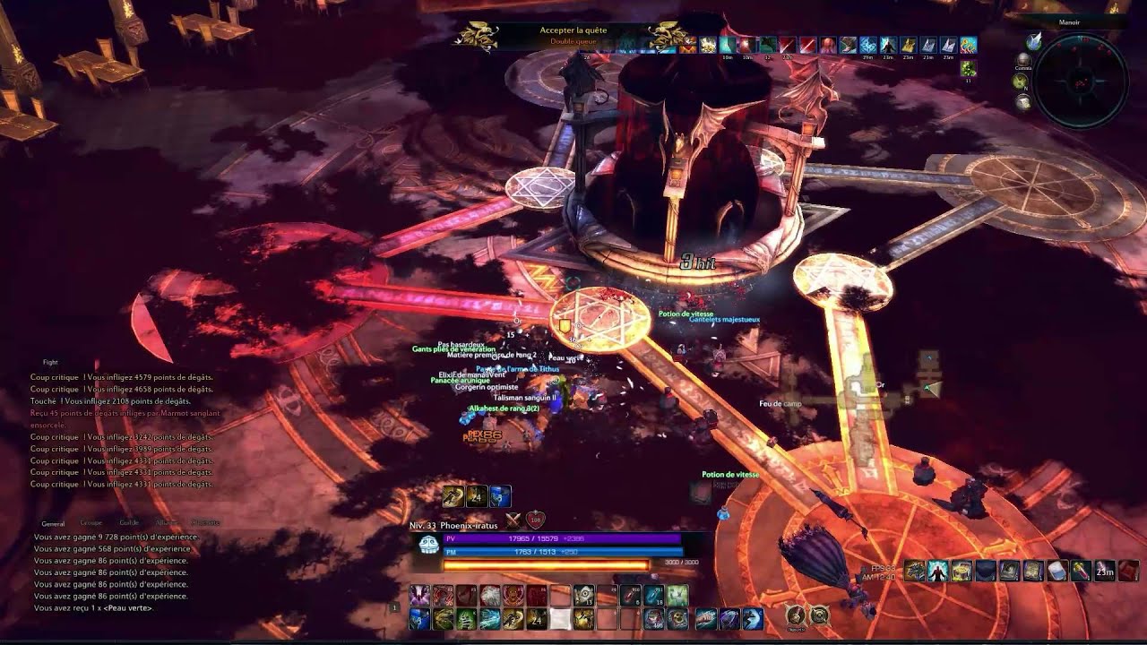 Tera - Brawler : Sinestral Manor Vol.185