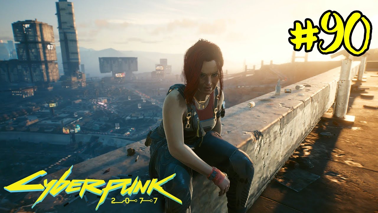 Cyberpunk 2077: The Beast in Me: Santo Domingo (Gameplay movie 2021) 4K