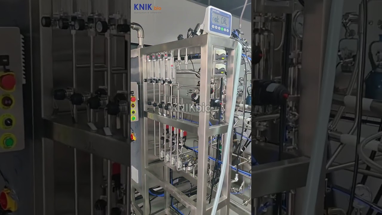 Bioreactor Performance Data Qualification in Cell Culture Facilities | KNIKbio