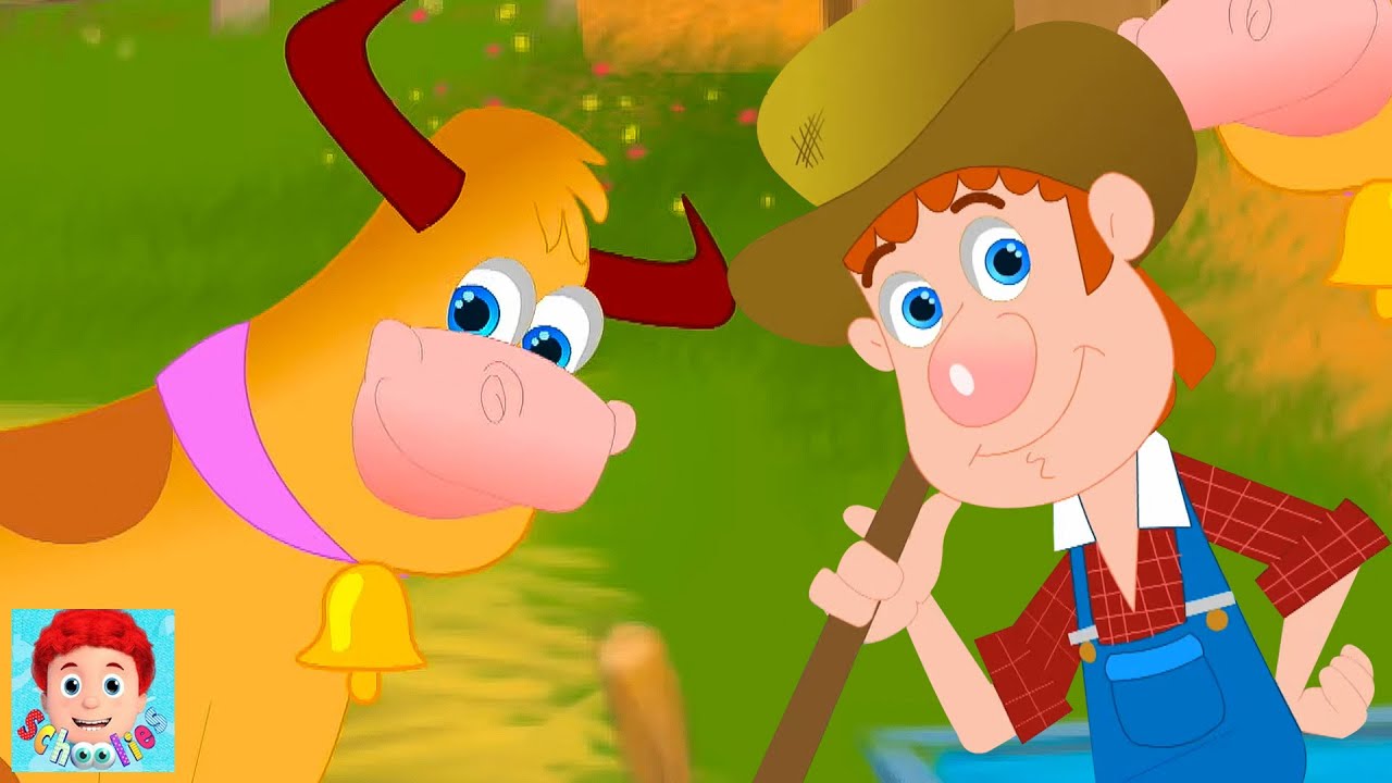La vieja MacDonald tenía una granja Compilación canciones para niños 🎶