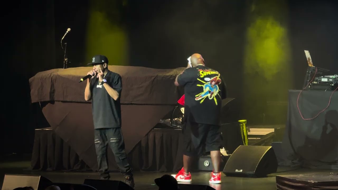 Rob Base - Live in Tacoma, WA (8/21/25) - I Love The 90s Tour