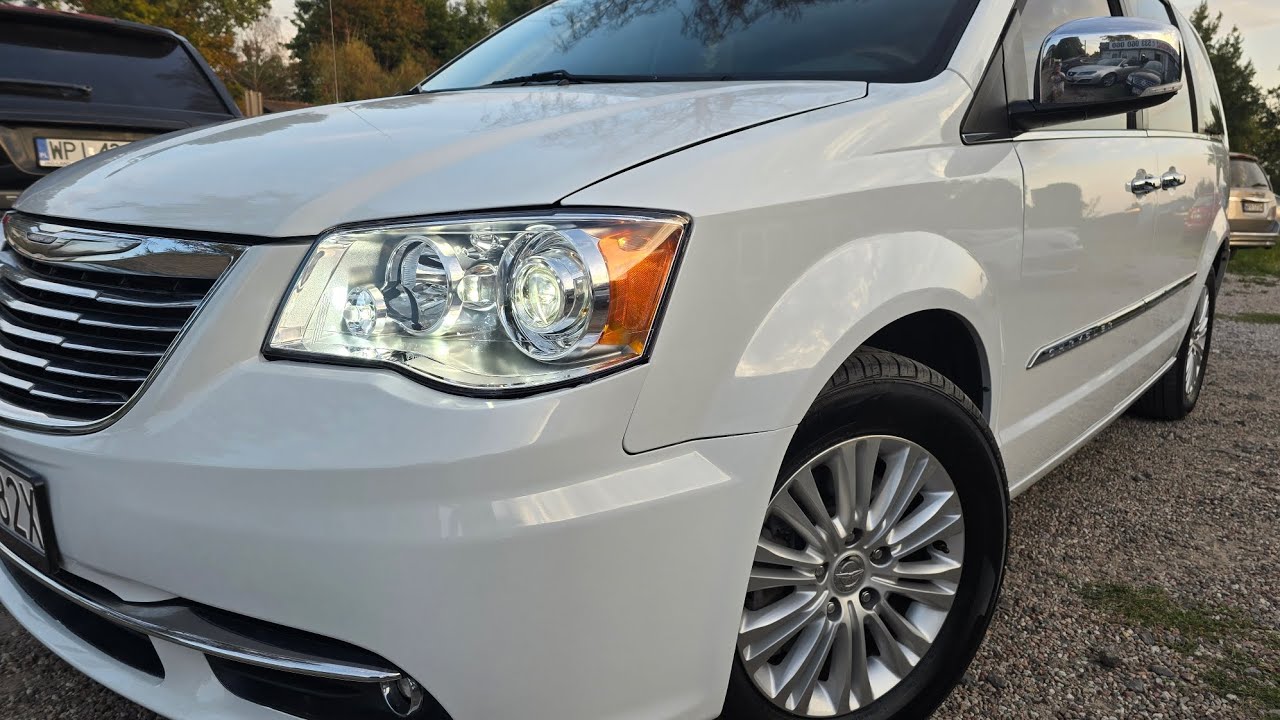 Chrysler Town Country 3.6 287 KM 2014r LIMITED $$$ - Video Prezentacja !!!
