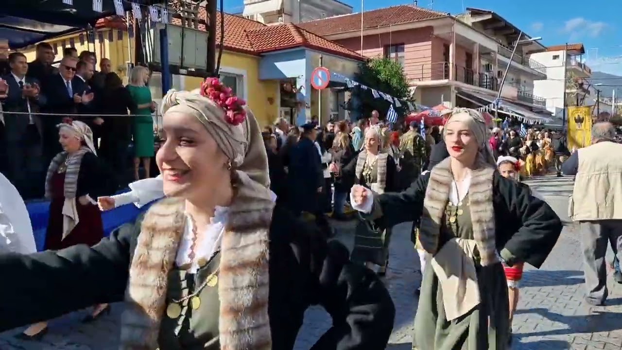 Αριδαία: Η μεγαλειώδης παρέλαση της απελευθέρωσης (2023)