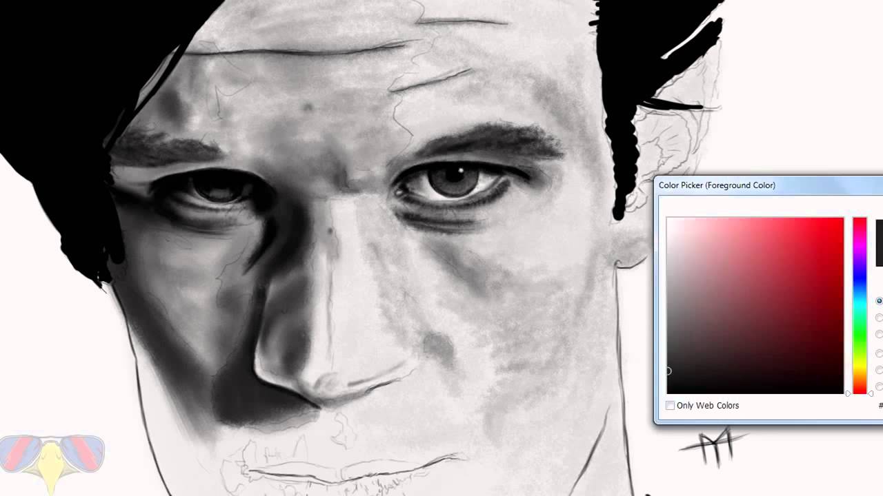 Matt Smith Speed Painting