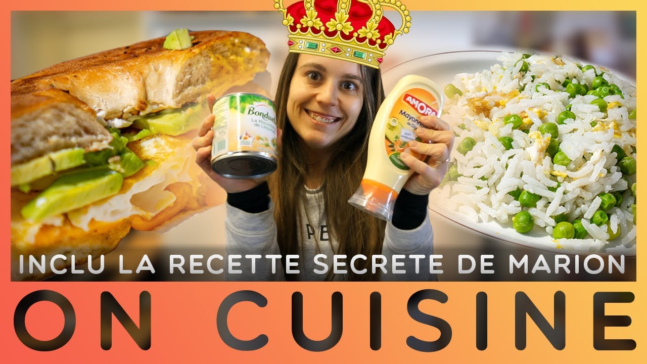 Recettes sympas en vanlife + Recette secrète de Marion