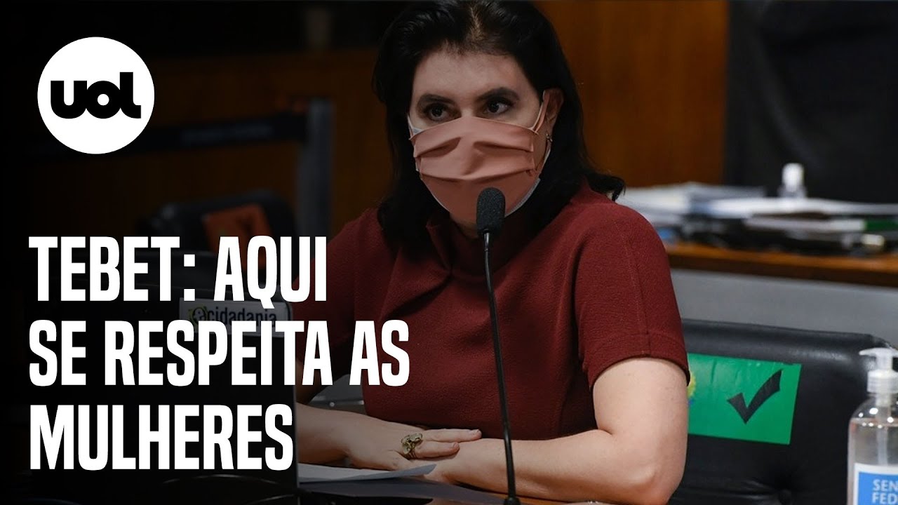 Simone Tebet: 'Mulheres não são histéricas e sim exercem seu papel'