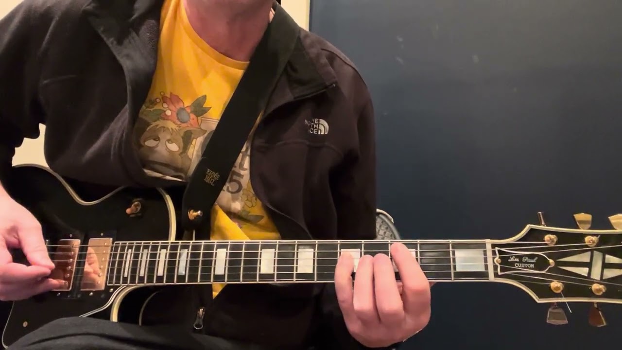 April Wine Just Between You and Me Rhythm Guitar