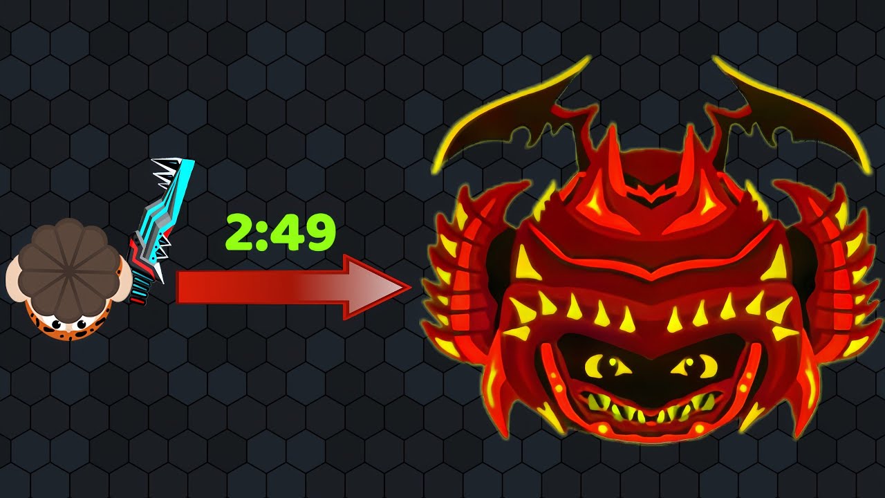 Evowars.io🕹️Speedrun 2 phút được level 39 và trận đấu 900k