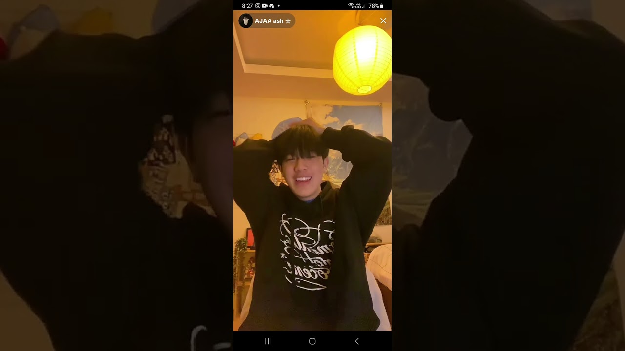 AJAA ASH TIKTOK LIVE [010626] 