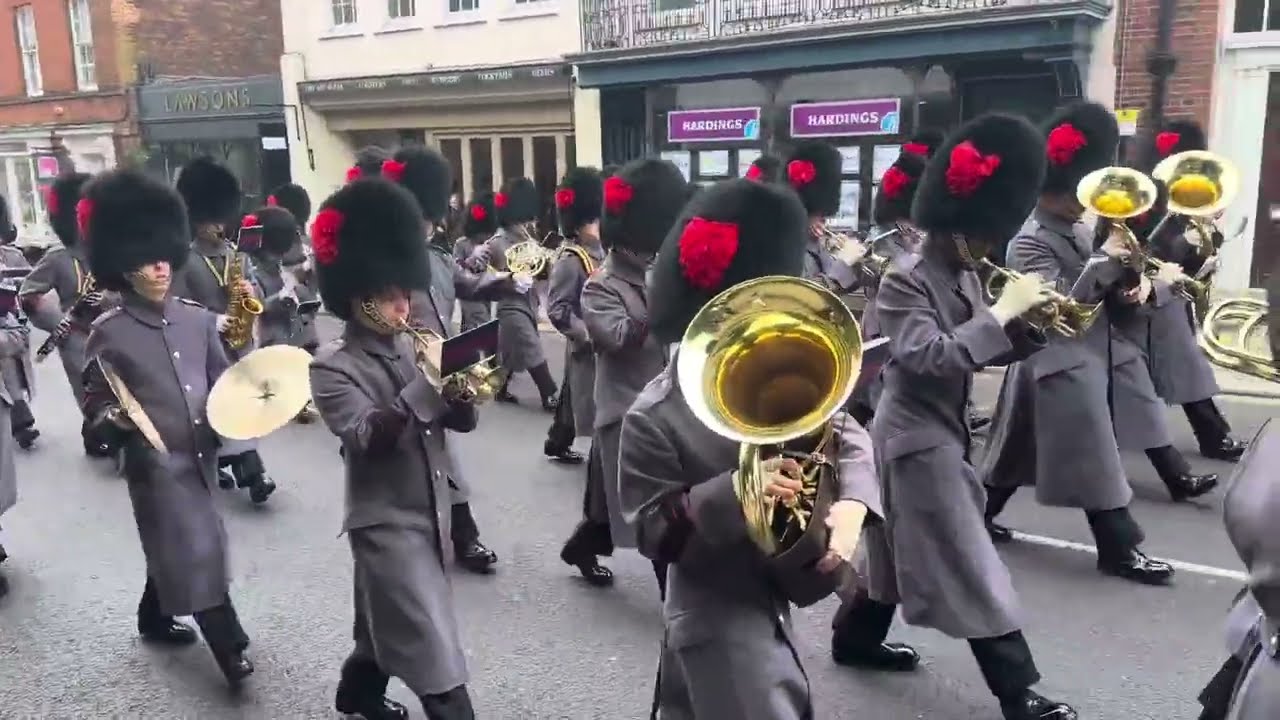 Band of the Coldstream guards in Windsor