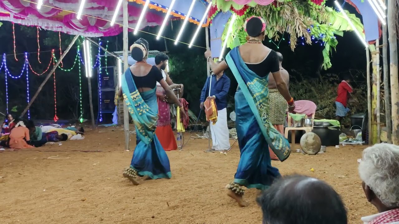 ரெயில்வே #தங்கசாமிமகுடம் ஆட்டம் புதுக்குளம் சுடலை ஆண்டவர் கோவில் கொடை விழா... 🔥❣️ 3