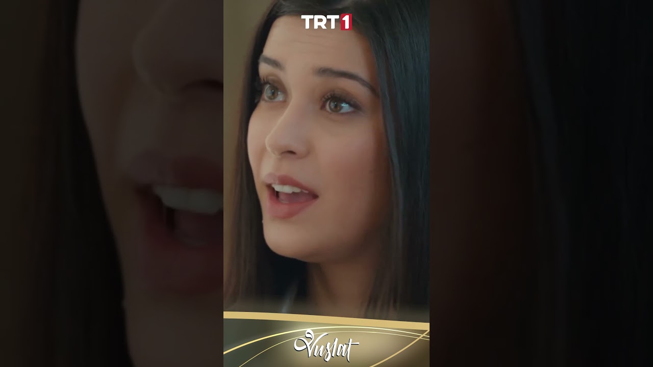 Feride, Aziz'in elini tutuyor #trt1 #vuslat #shorts