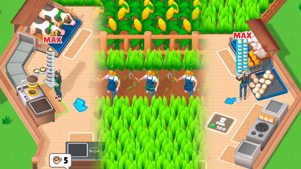 Coffee Ready - Selling Coffee ☕ in Roadside - Coffee Delivery Game 🎮🎯 Part 5#gaming #youtubevideo 