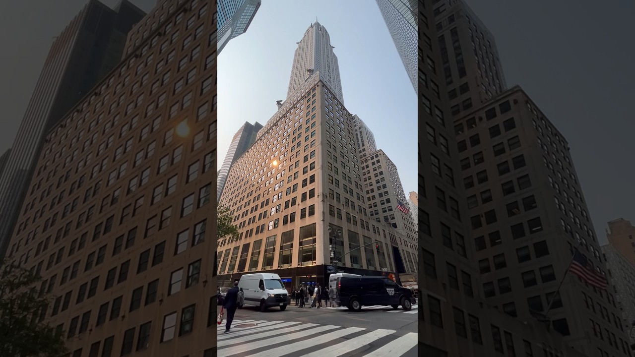Chrysler Building as viewed from Lexington Avenue