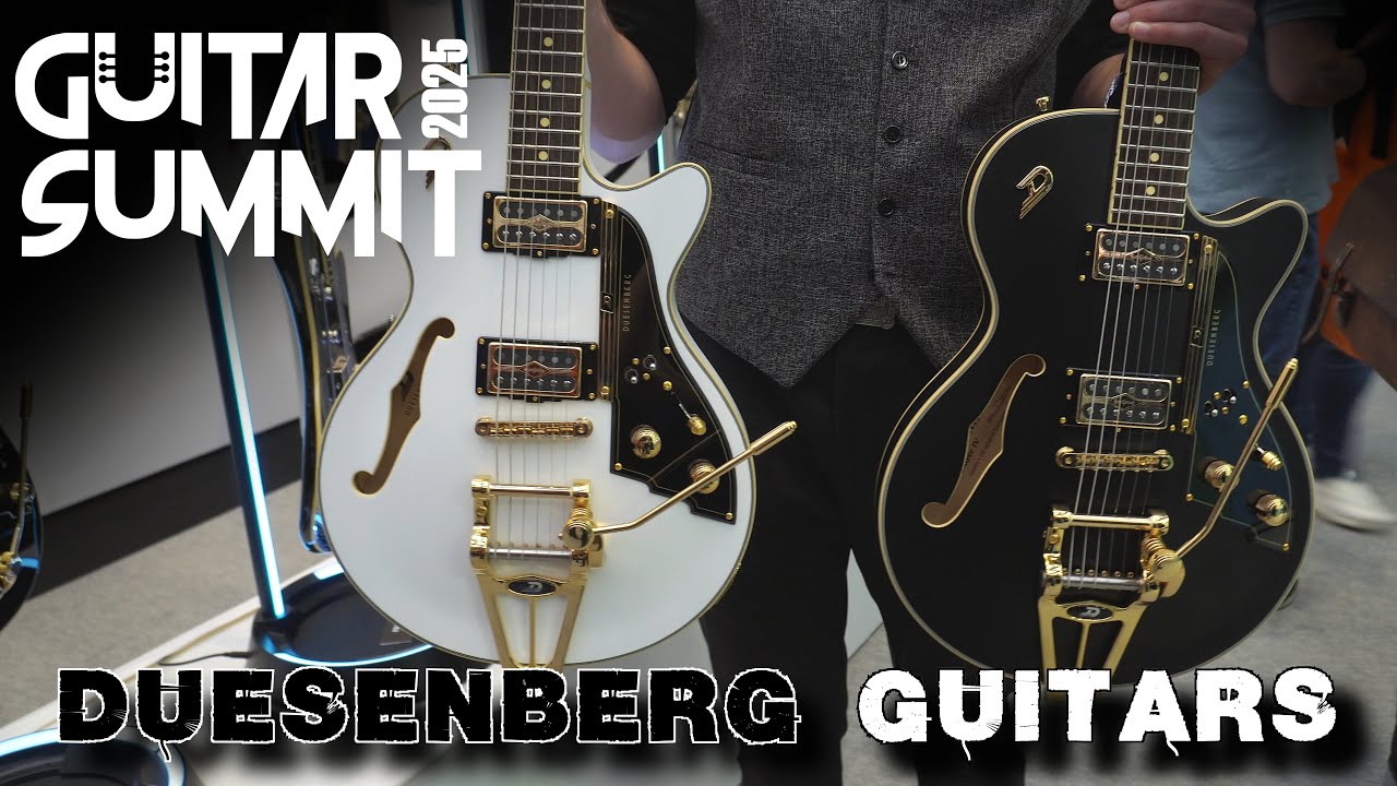 Duesenberg Guitars - Guitar Summit 2025