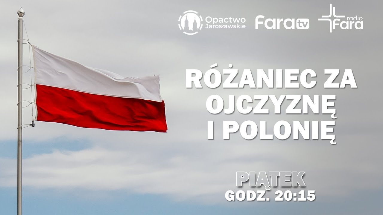 #Codzienny różaniec z Radiem FARA (piątek 20 lutego 2026) #naŻywo