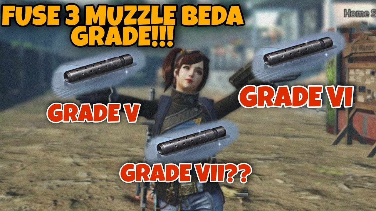Fuse 3 Muzzle beda grade!!! The real hoki or? | lifeafter season 3