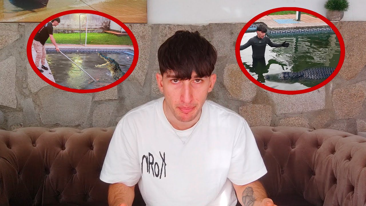 MAKIMAN ME DA LA SOLUCI&Oacute;N AL MONSTRUO DE LA PISCINA TOXICA | Davidisla