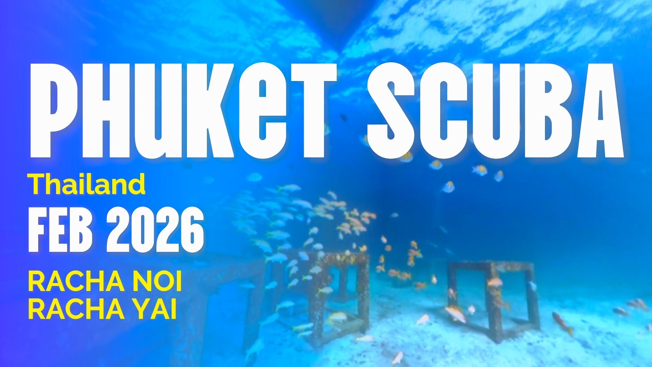 Scuba  Phuket  Thailand 2026