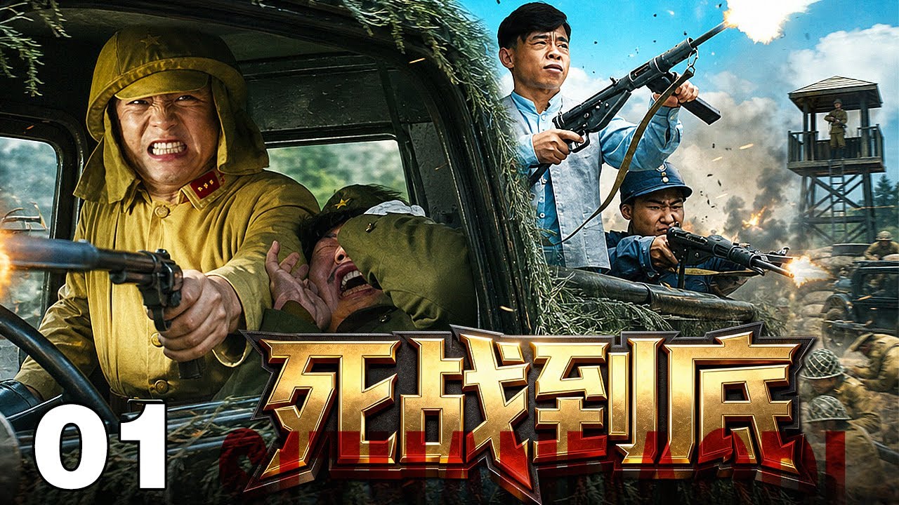 【2026最新爆款抗战剧】死战到底 01丨冲啊🔥小分队假扮日军潜入日军基地，近战格杀一触即发，匕首见血、枪火轰鸣誓死捣毁生化魔窟！#土妞追剧 #抗日 #抗战 #战争剧