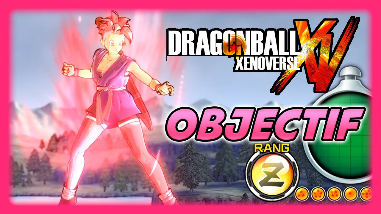 Dragon Ball Xenoverse: Objectif Rang Z #5