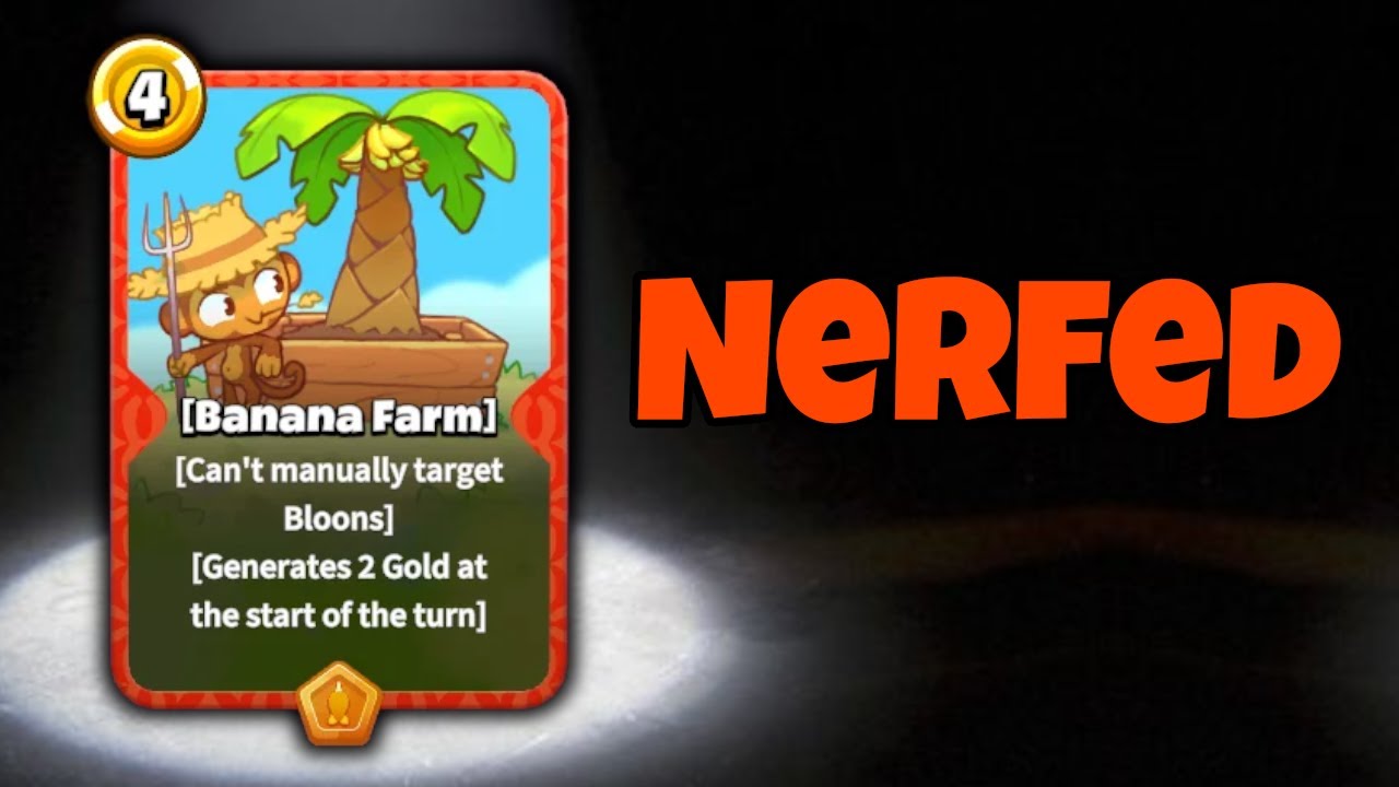 The First Official Balance Patch is Here! -Bloons Card Storm