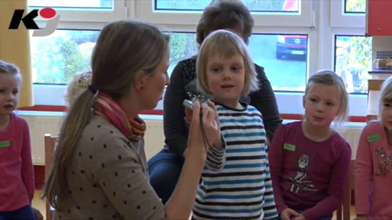 Medienkompetenz im Kindergarten lernen