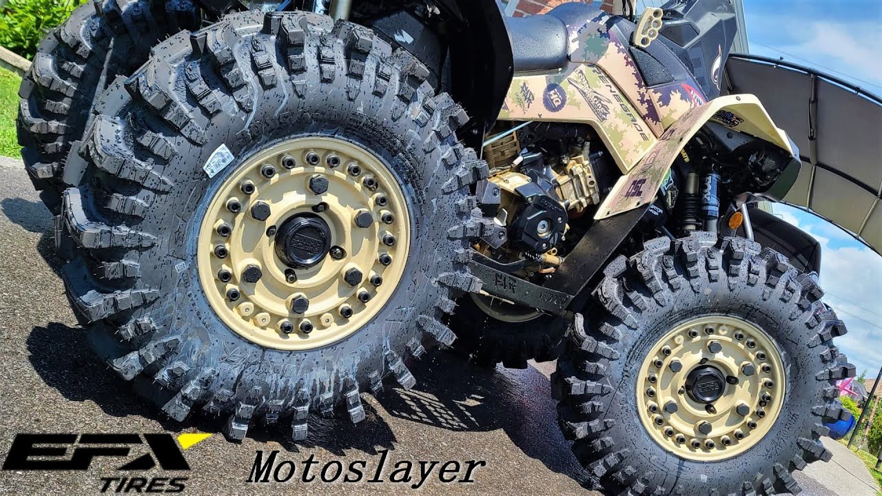 Обзор грязевых шин EFX Motoslayer (насколько они хороши?)