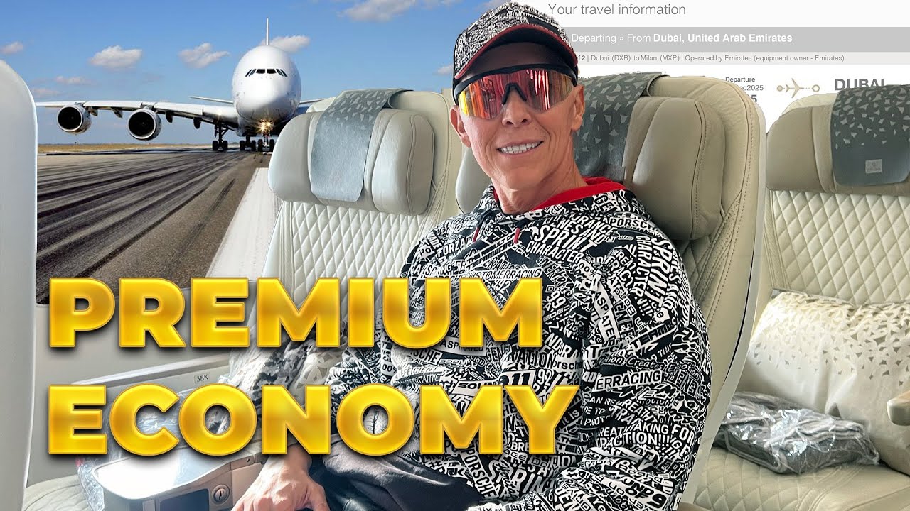Prima volta in Premium Economy ✈️ Vale davvero la pena? | La mia esperienza di volo