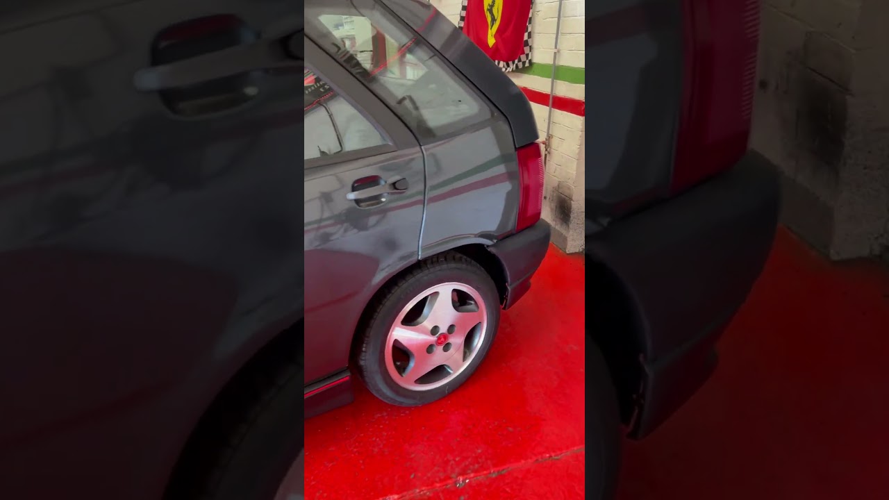 Finally finished Fiat Tipo Sedicivalvole
