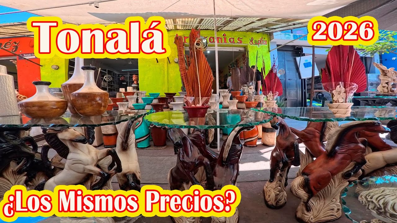 ¡Tonalá Jalisco: El PARAISO de las ARTESANÍAS | para TRANSFORMAR tu hogar en 2026 🏠✨!