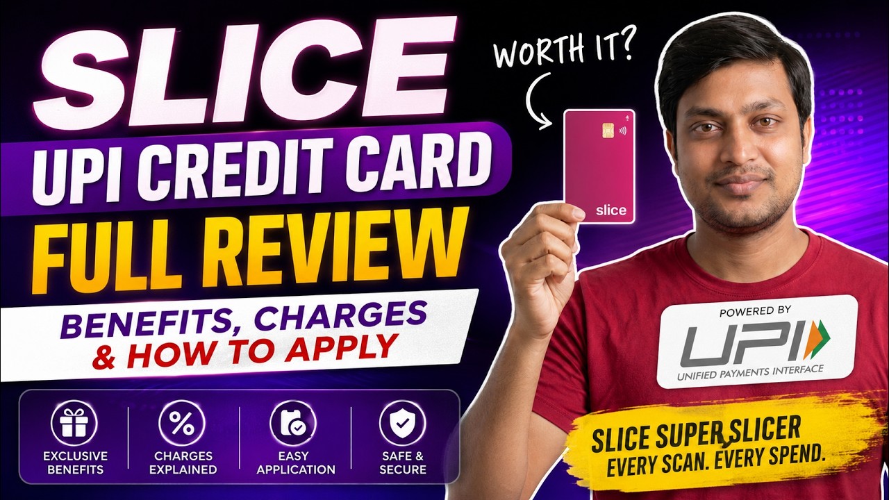 Slice UPI Credit Card Full Review | Benefits, Charges, & How to Apply for Slice Super Slicer 