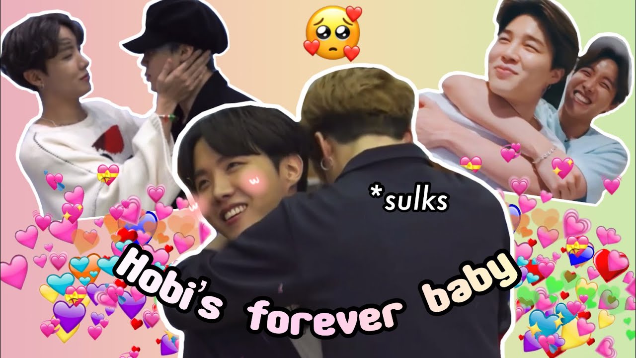 Jimin is Hobi’s forever baby & Hobi can't handle his cuteness