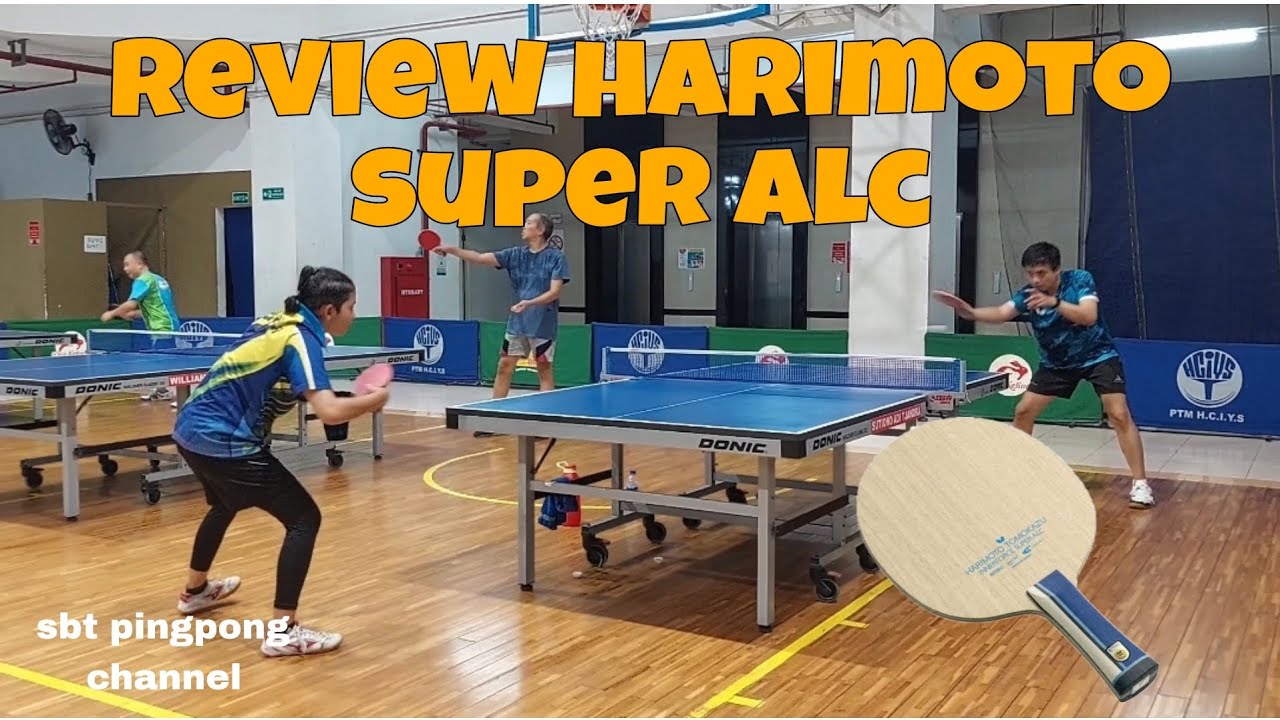 Review butterfly harimoto tomokazu innerforce super alc