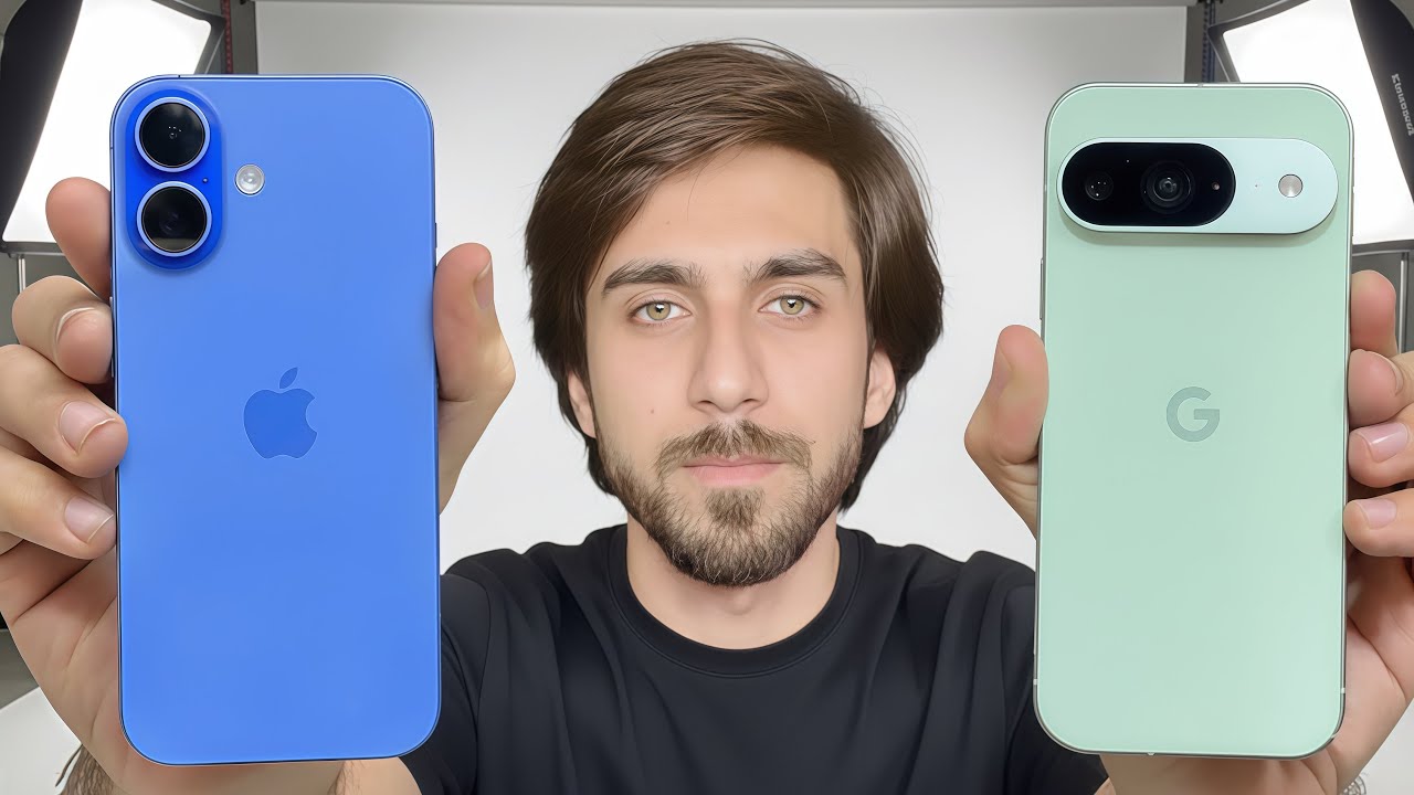 iPhone 16 Vs Google Pixel 9 | Which One is Best For You?
