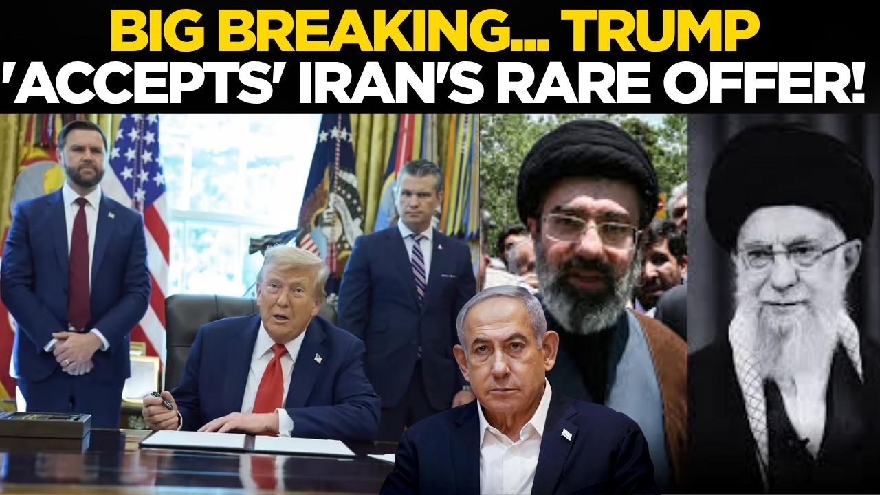 Trump Signs Orders LIVE | 'I'd Like To Buy...': Trump Accepts Iran's Offer; US To Ditch Netanyahu?