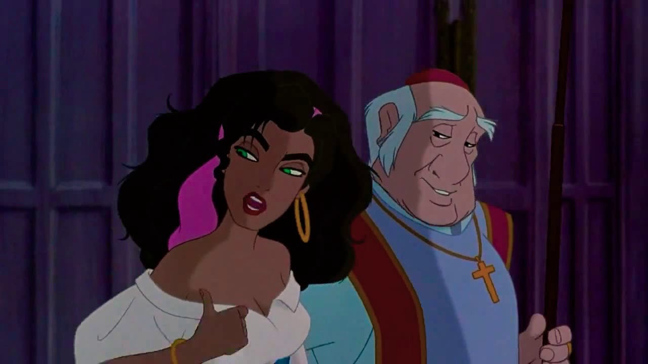 Dancing with our hands tied - Esmeralda & Phoebus