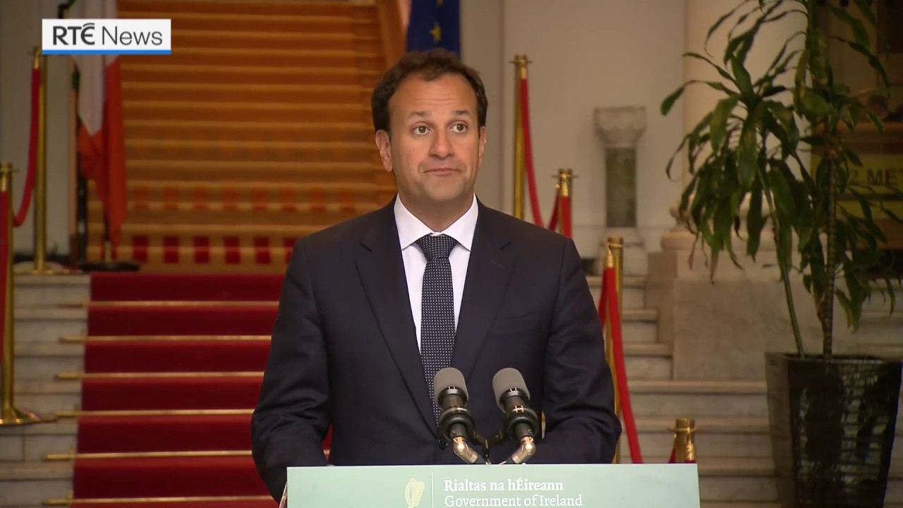 Taoiseach statement after fatal shooting of Detective Garda Colm Horkan