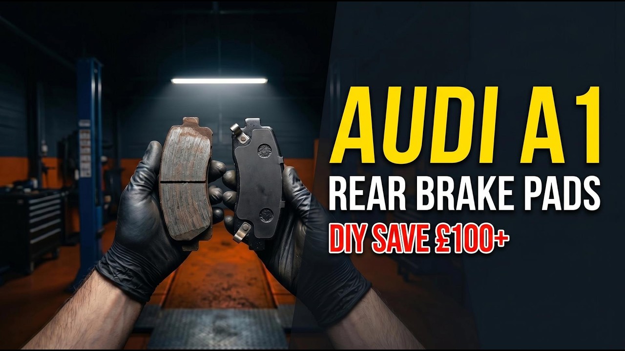 Must-See Ultimate Audi A1 2020 Rear Brake Pads Installation Guide!