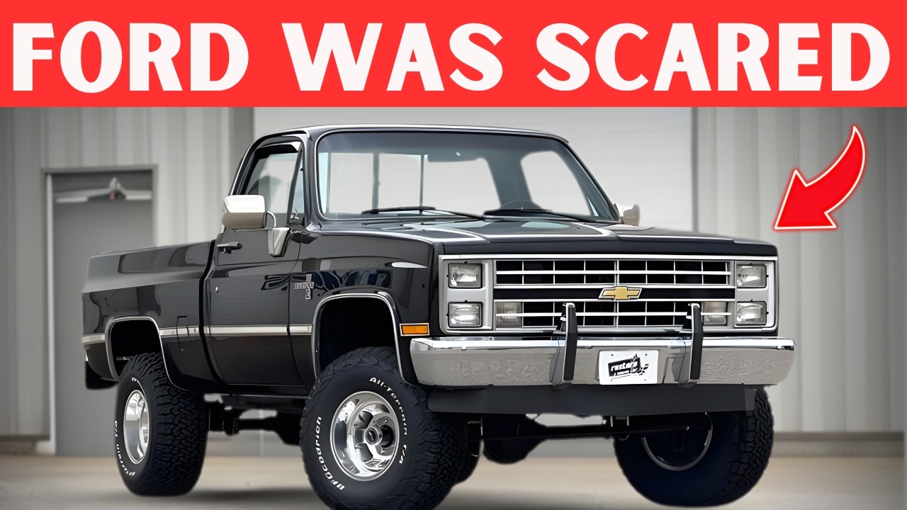 Монстр Chevrolet K20 1986 года, который уничтожил Ford F-250 (и никто не знал почему).