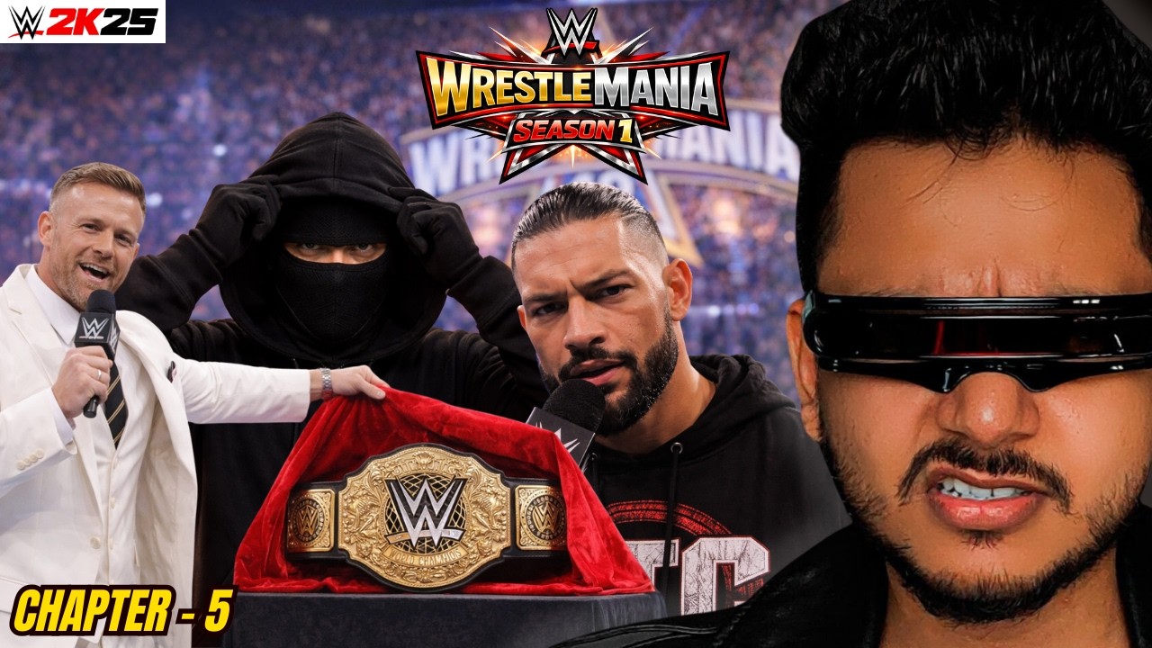WrestleMania Season 1 | Chapter 5 | Season 1 | WWE2K25