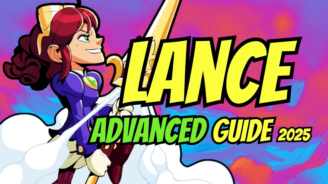 HOW TO MASTER LANCE - BRAWLHALLA GUIDE 2025