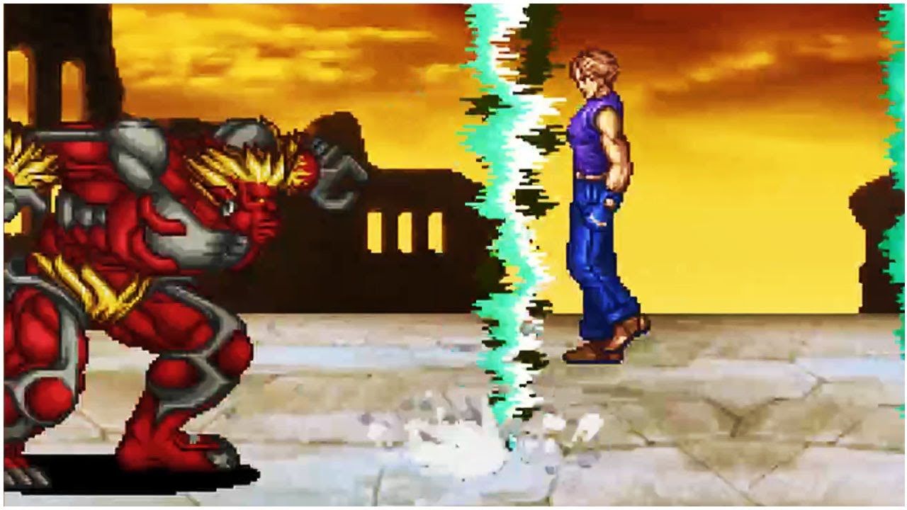 Gaia Crusaders - All Bosses (Arcade)
