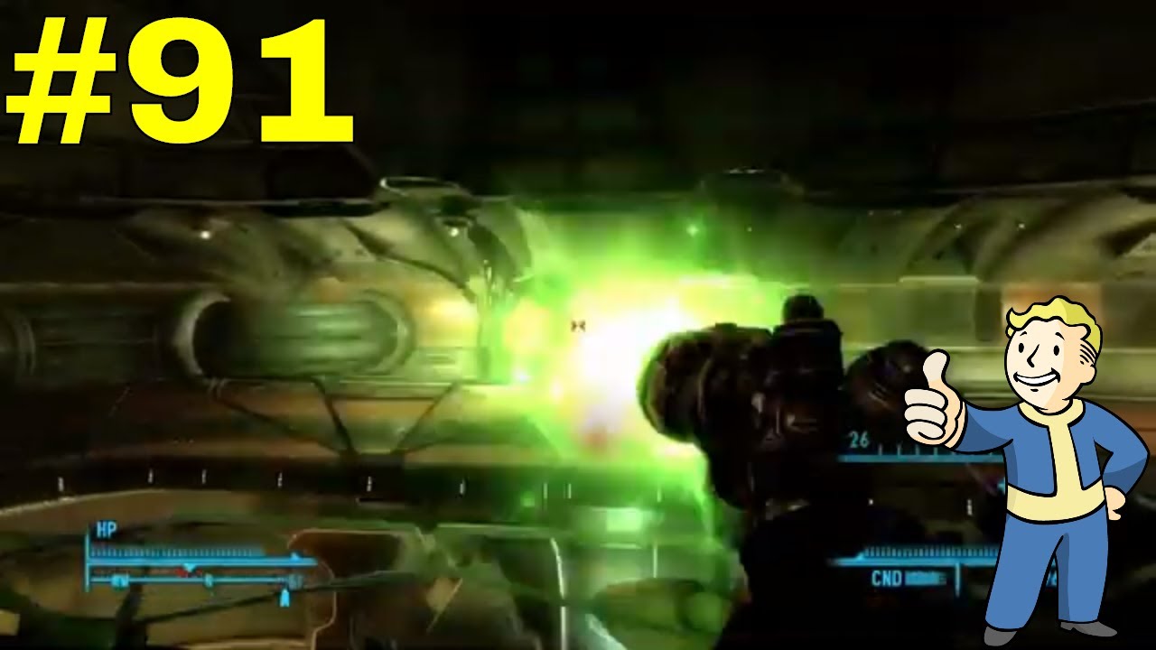 Let's Play Fallout 3 - Part 91 //  The Engineering Core