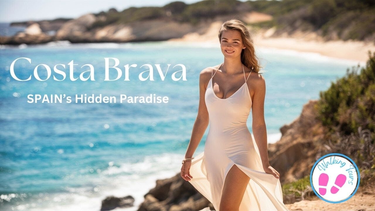 Costa Brava in 4K: Spain's Hidden Paradise