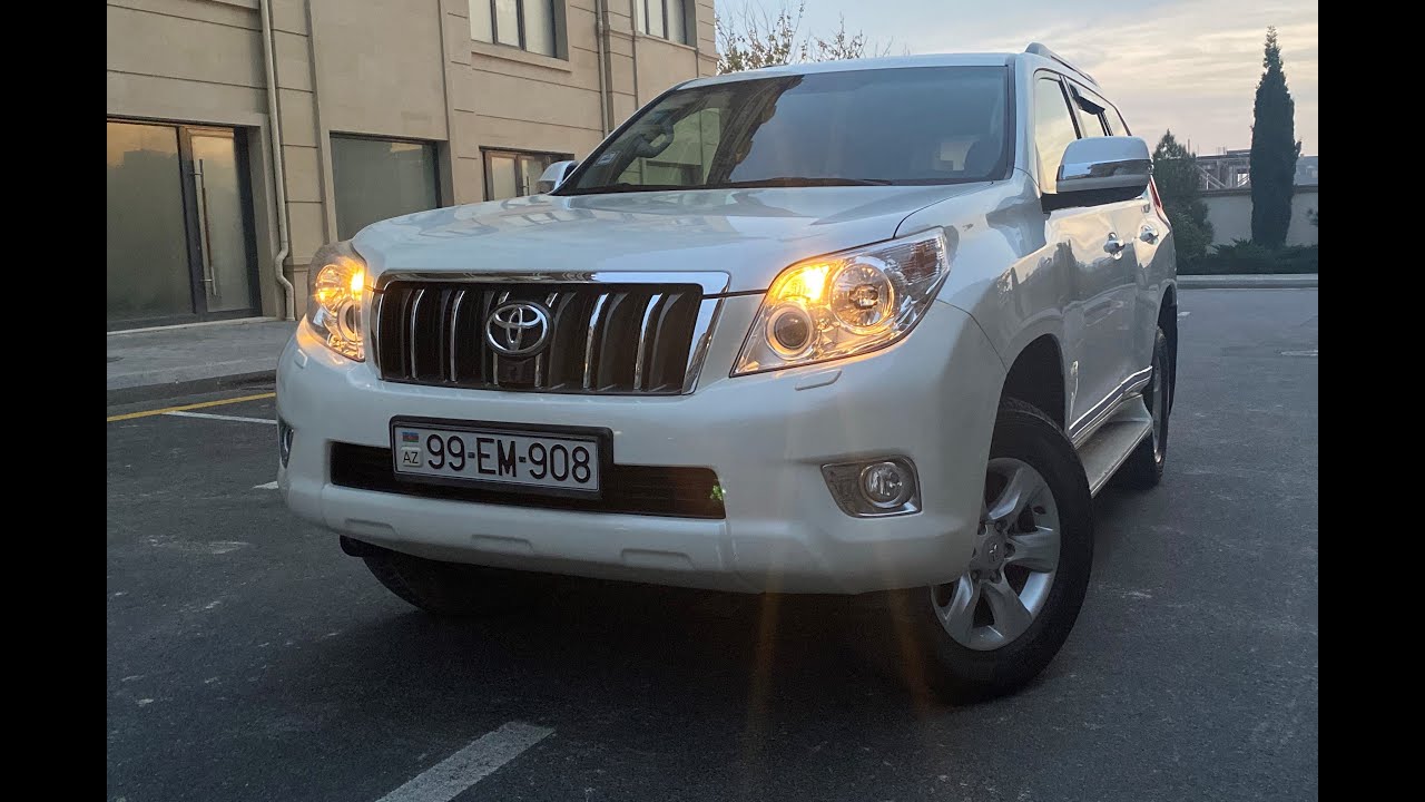 Azərbaycanda ən çox sürülən maşinlar.5.Toyota Land Cruiser Prado.