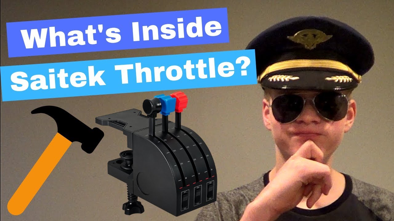 What's Inside my THROTTLE QUADRANT? (How to remove a throttle lever)