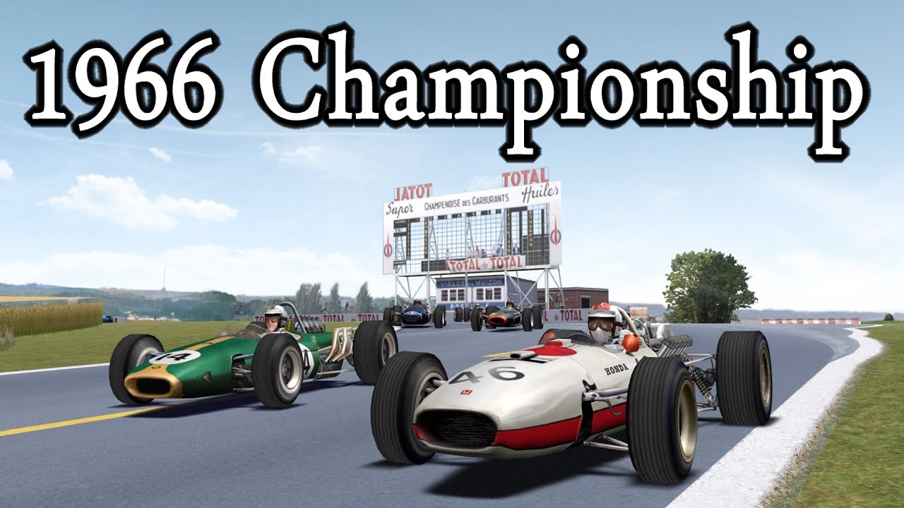 Grand Prix Legends - Reims 1966