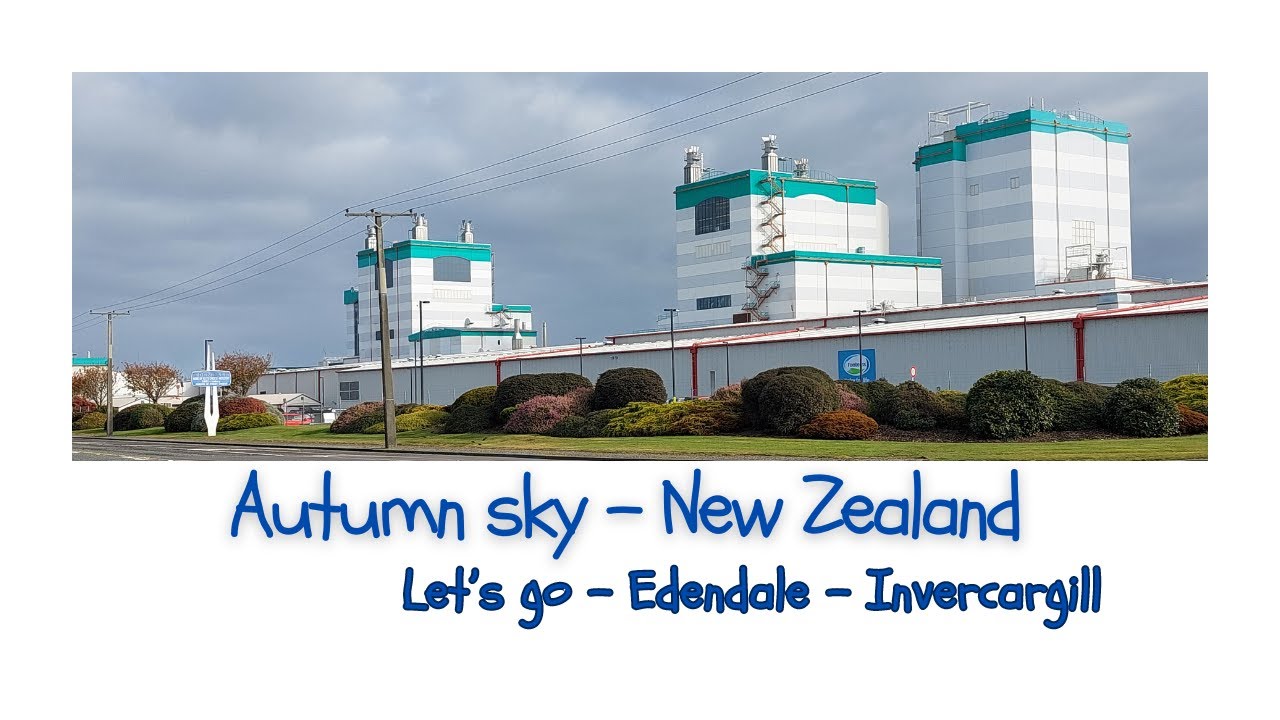 Let's go -  Edendale to Invercargill