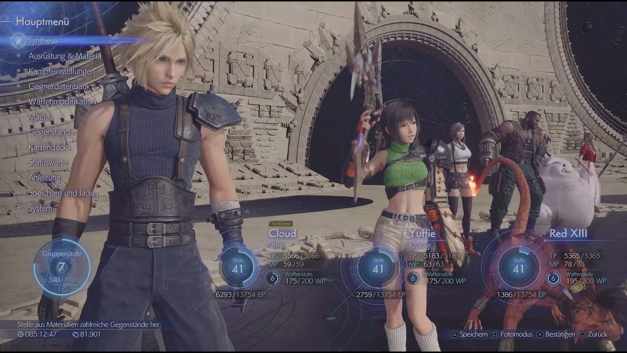 178 – FFVII Rebirth: Cosmo-Region 🌌 | Weltberichte & Geheimer Gegner „Jabberwock“